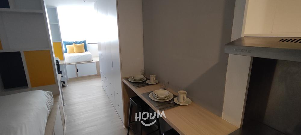 Apartamento de 1 alcoba en venta en Las Nieves, Bogotá, 26 m² · foto 5 de 8