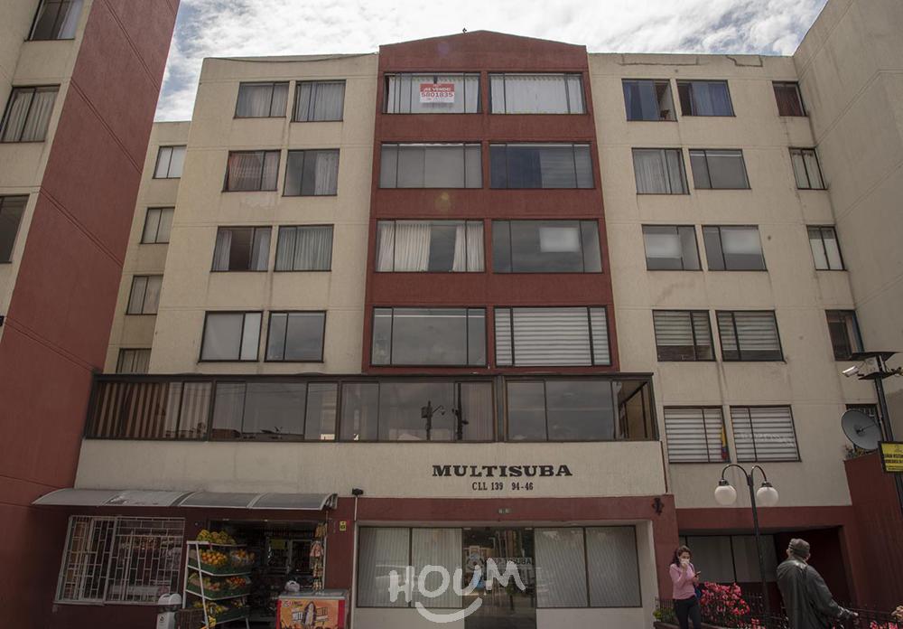 Apartamento de 1 alcoba en venta en Villa Del Campo, Suba, Bogotá, 28 m² · foto 13 de 13