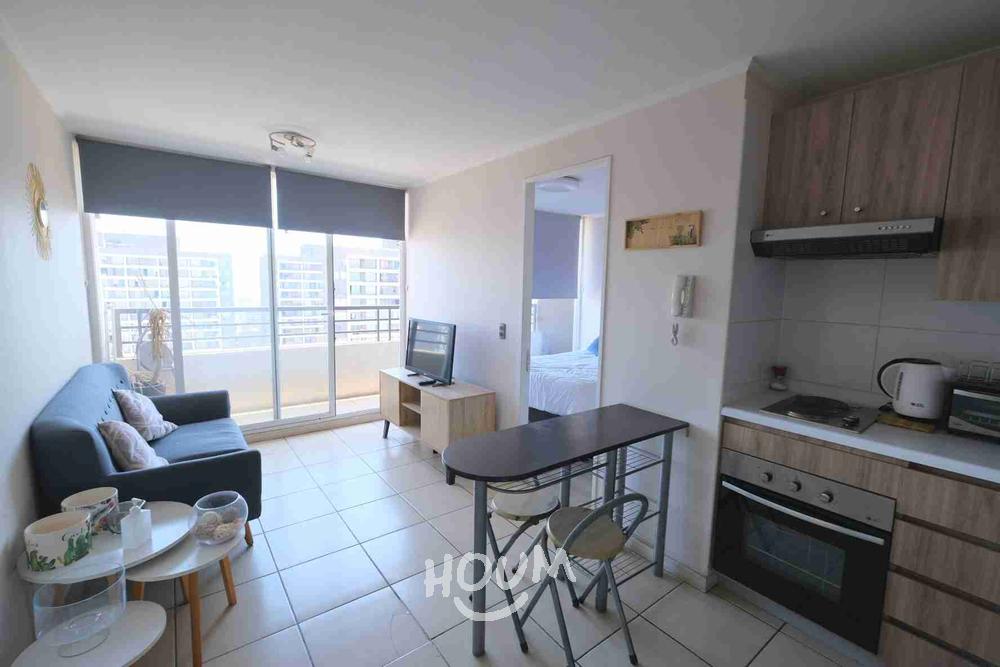 Arriendo de Departamento de 28 m² en Conde Del Maule