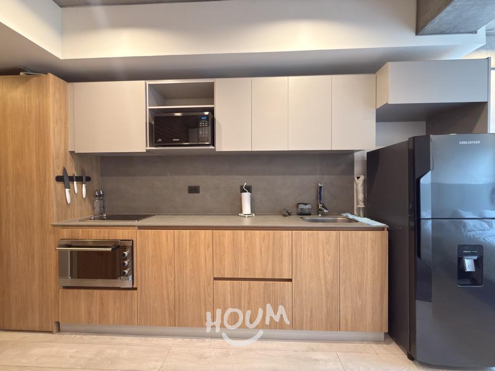 Apartamento de 1 alcoba en arriendo en Urbanización San Martín, Los Andes, Bogotá, 27 m² · foto 3 de 15