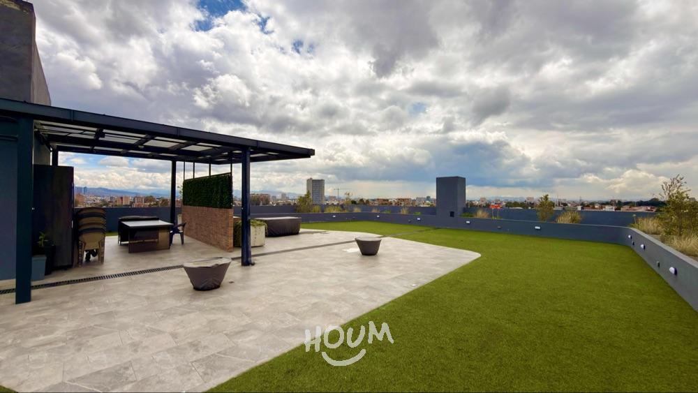 Apartamento de 1 alcoba en arriendo en Urbanización San Martín, Los Andes, Bogotá, 27 m² · foto 13 de 15