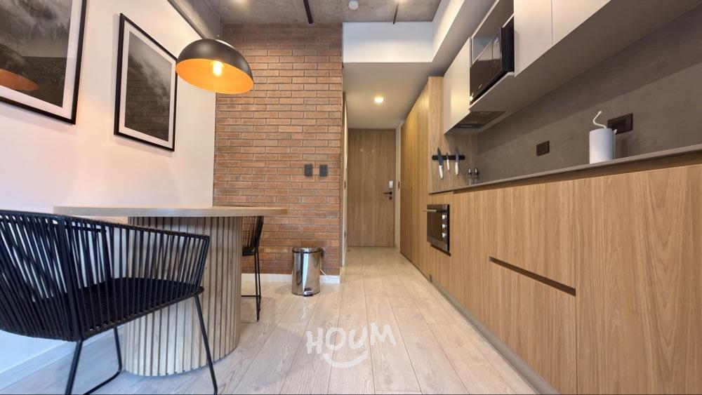 Apartamento de 1 alcoba en arriendo en Urbanización San Martín, Los Andes, Bogotá, 27 m² · foto 5 de 15