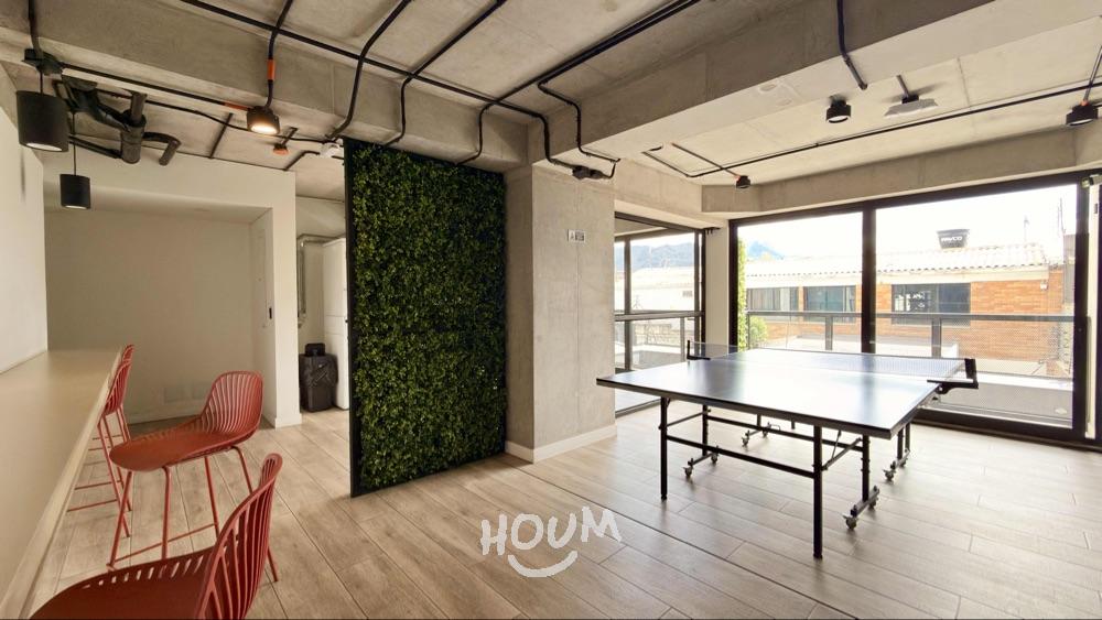 Apartamento de 1 alcoba en arriendo en Urbanización San Martín, Los Andes, Bogotá, 27 m² · foto 10 de 15