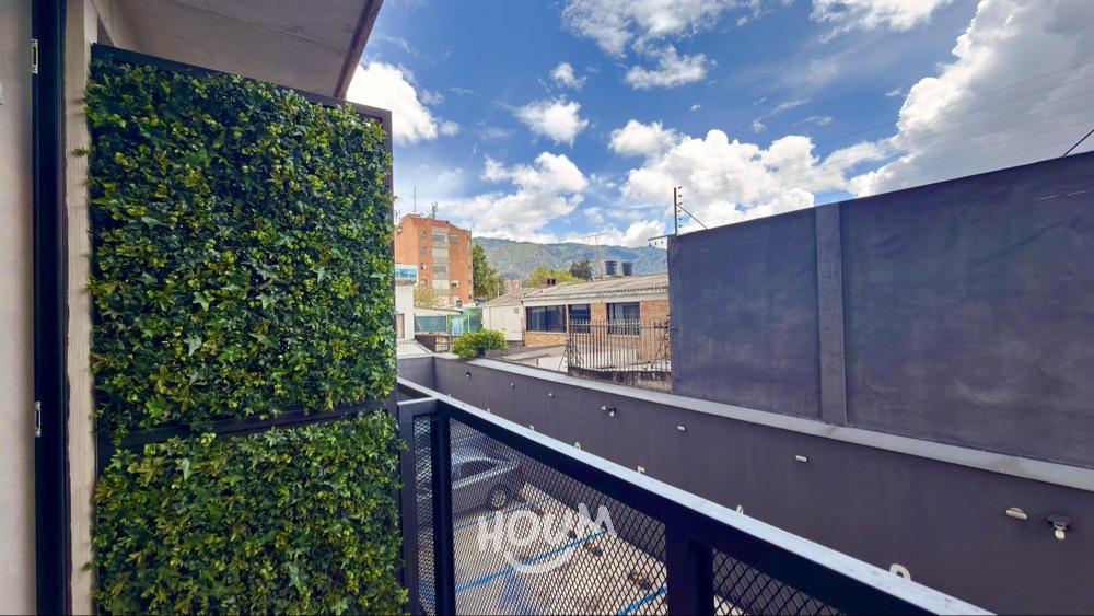 Apartamento de 1 alcoba en arriendo en Urbanización San Martín, Los Andes, Bogotá, 27 m² · foto 8 de 15