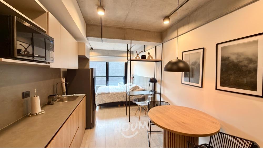 Apartamento de 1 alcoba en arriendo en Urbanización San Martín, Los Andes, Bogotá, 27 m² · foto 2 de 15