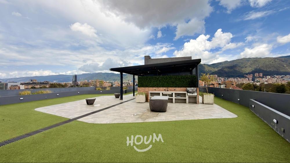 Apartamento de 1 alcoba en arriendo en Urbanización San Martín, Los Andes, Bogotá, 27 m² · foto 14 de 15