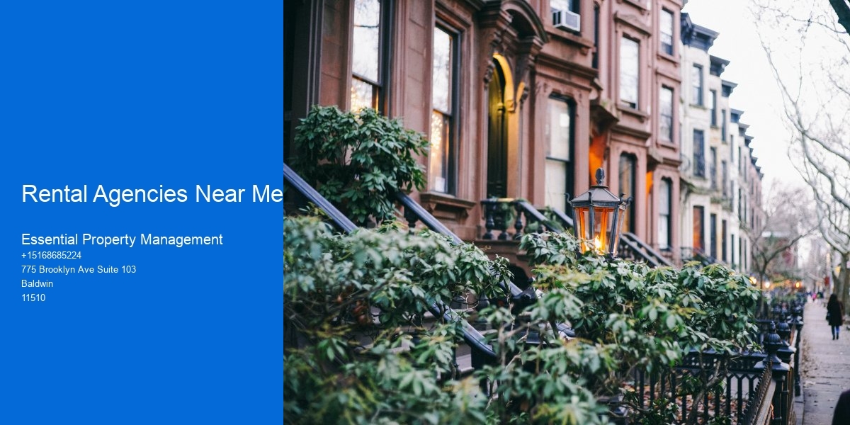 Rental Agencies Near Me  Essential Property Management Rental Agencies Near Me