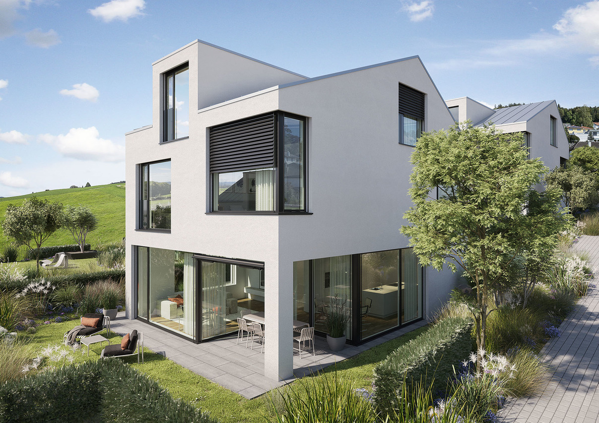 Aussenvisualisierung Haus 3