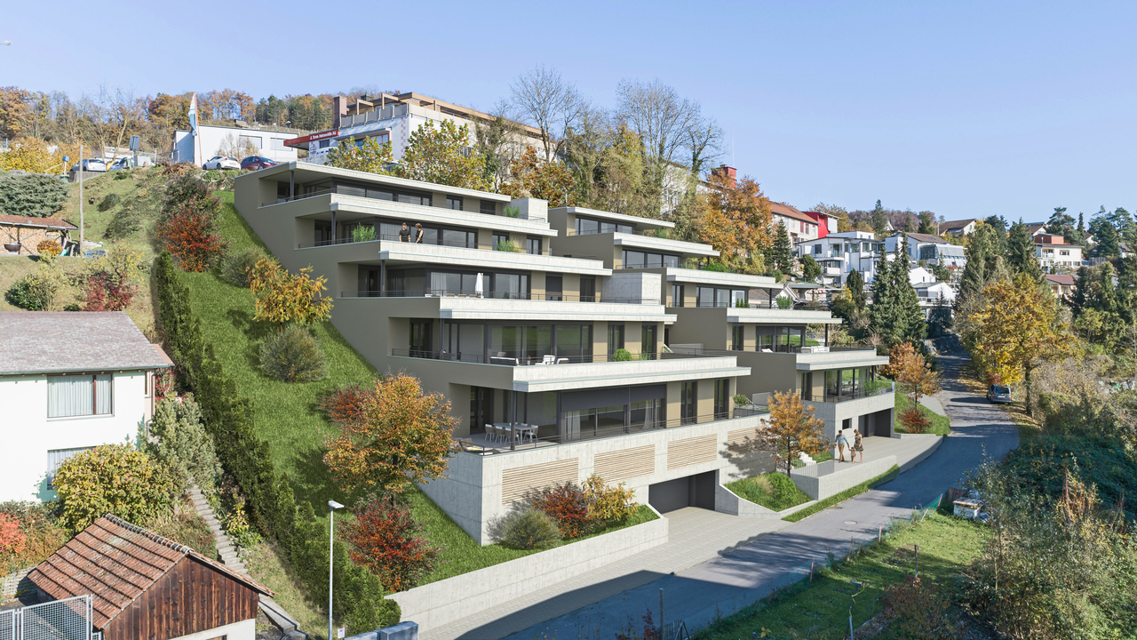 Visualisierung Aussen