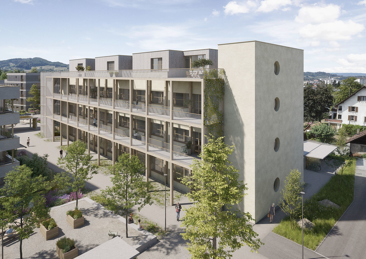 Aussenvisualisierung