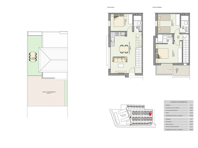 Woningen Spanje