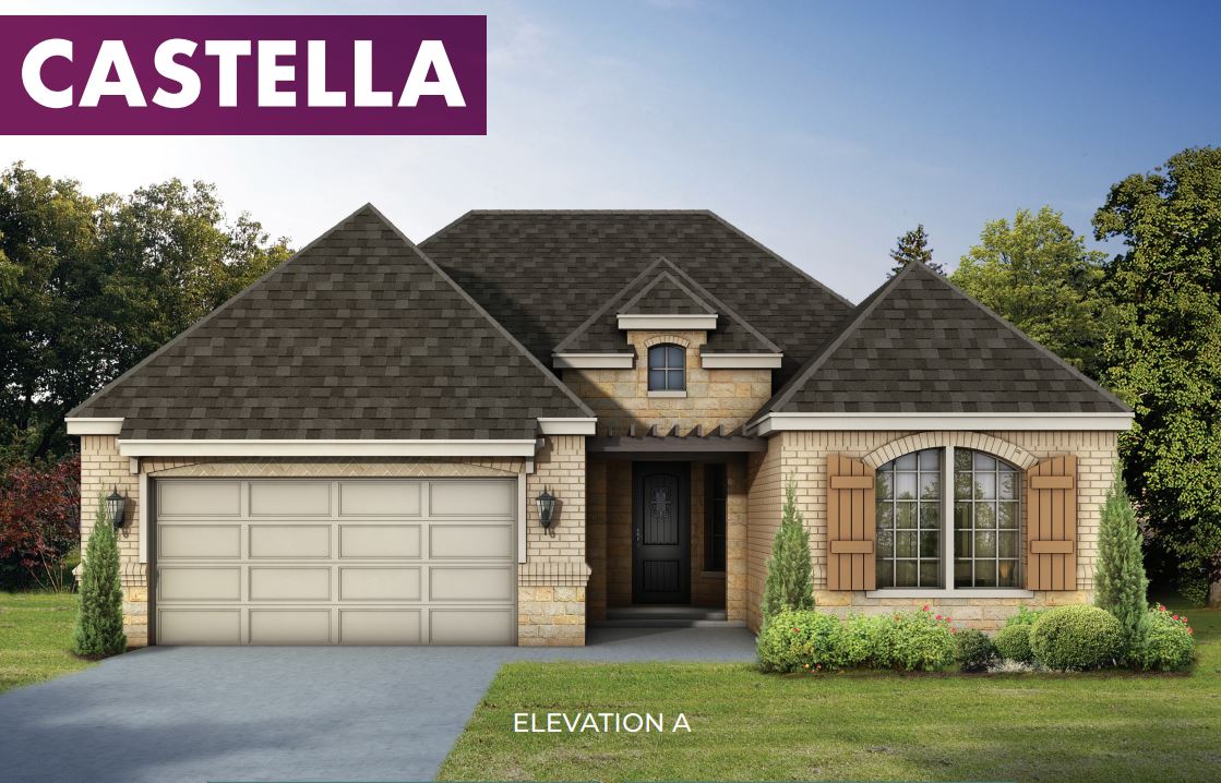 5719 Caracara St., Iowa Colony, TX Tricoast Homes Archives Meridiana