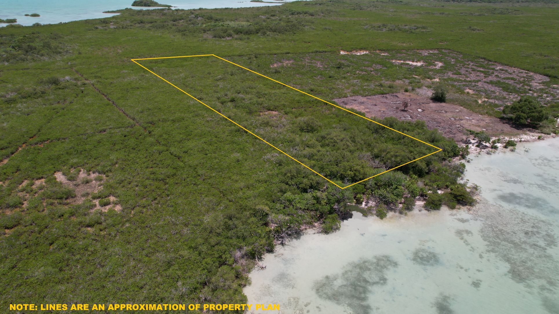 2.182 Acres Beachfront in Rocky Point, Sarteneja Area, Corozal District, Belize • Vista Real Estate