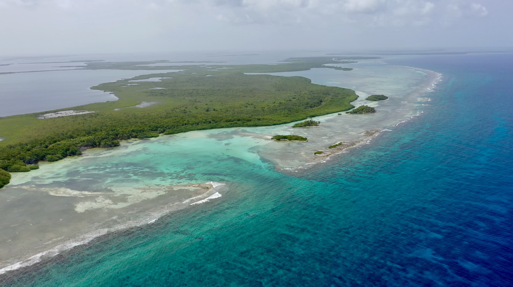 PRICE REDUCED 5.788 Acre Beachfront Property on Deadman's Caye