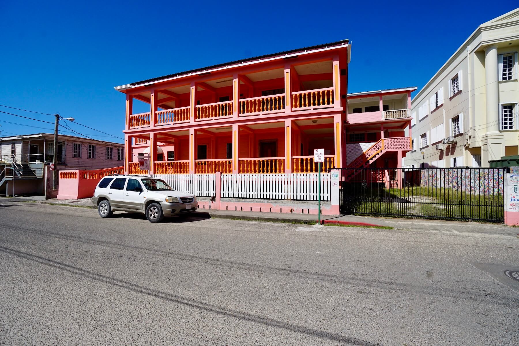 PRICE REDUCED! Formerly Mopan Hotel for Sale, Regent Street, Belize City, BELIZE • Vista Real Estate