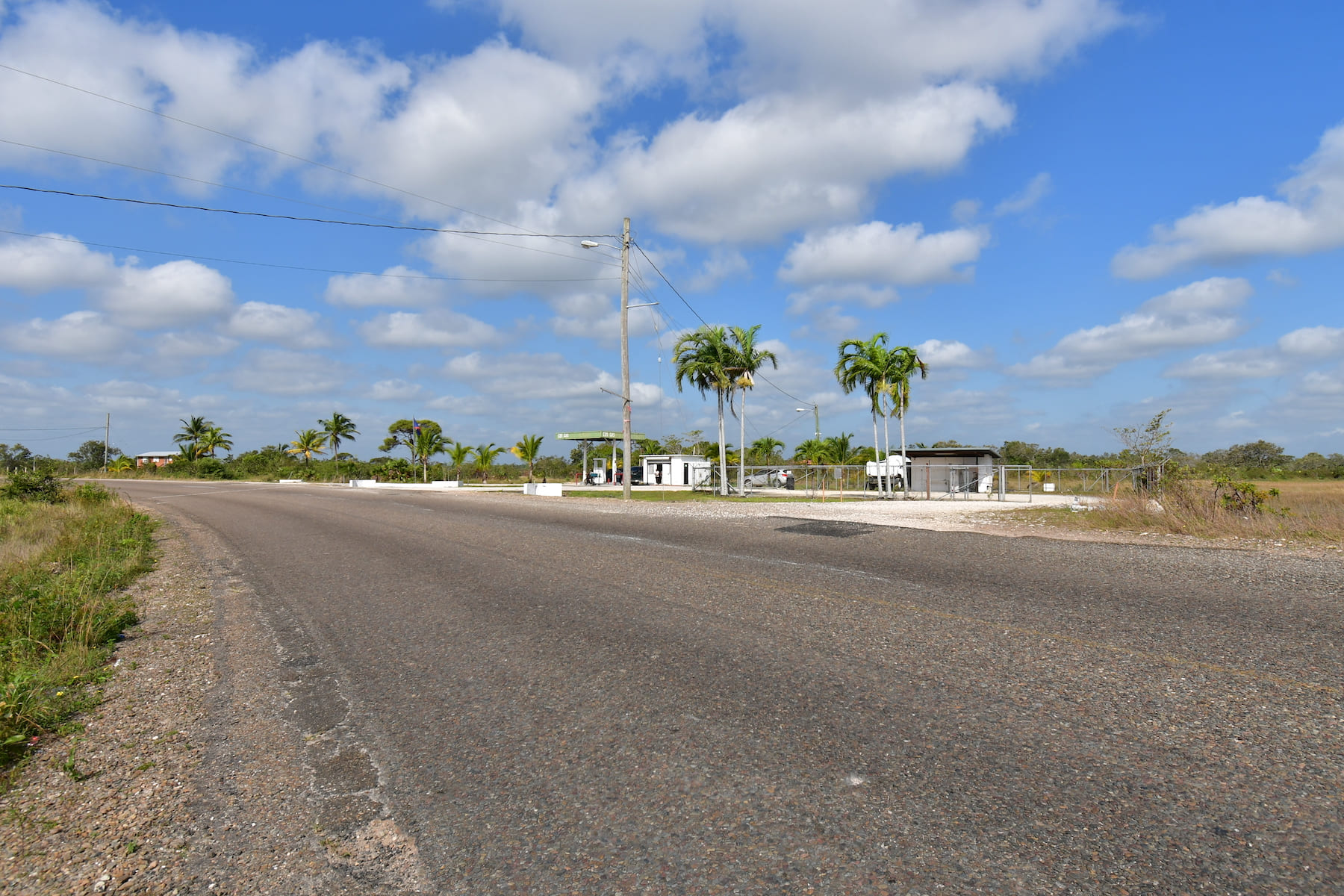 Gas Station, Butane Center and Store on 2.657 Acres Burrell Boom