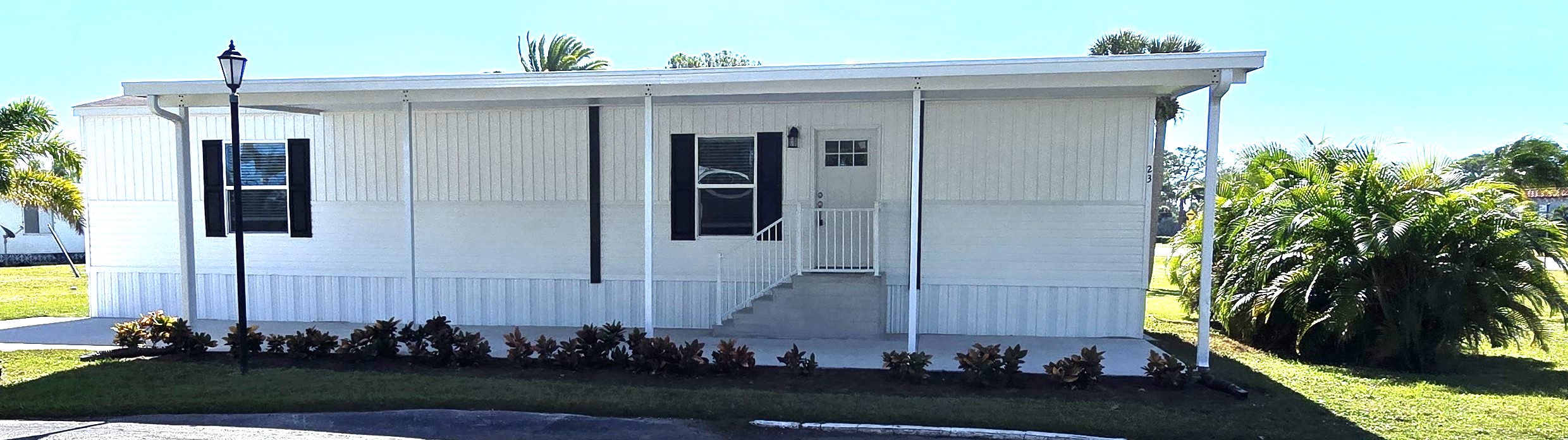 Orange Acres Manufactured Home Community | Sarasota FL, image size:2480x696