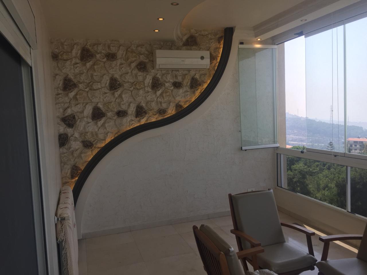 Furnished Apartment for Sale in Qannabet Broumana with a Panoramic View