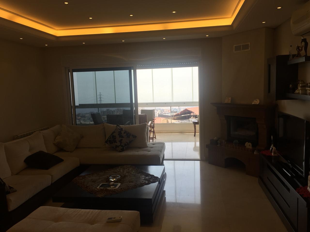 Furnished Apartment for Sale in Qannabet Broumana with a Panoramic View