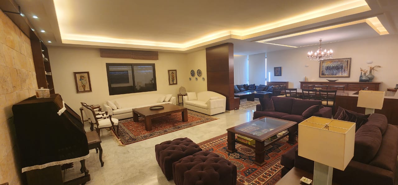 Luxurious furnished apartment for Sale in Rihaniyeh Baabda JSK Real