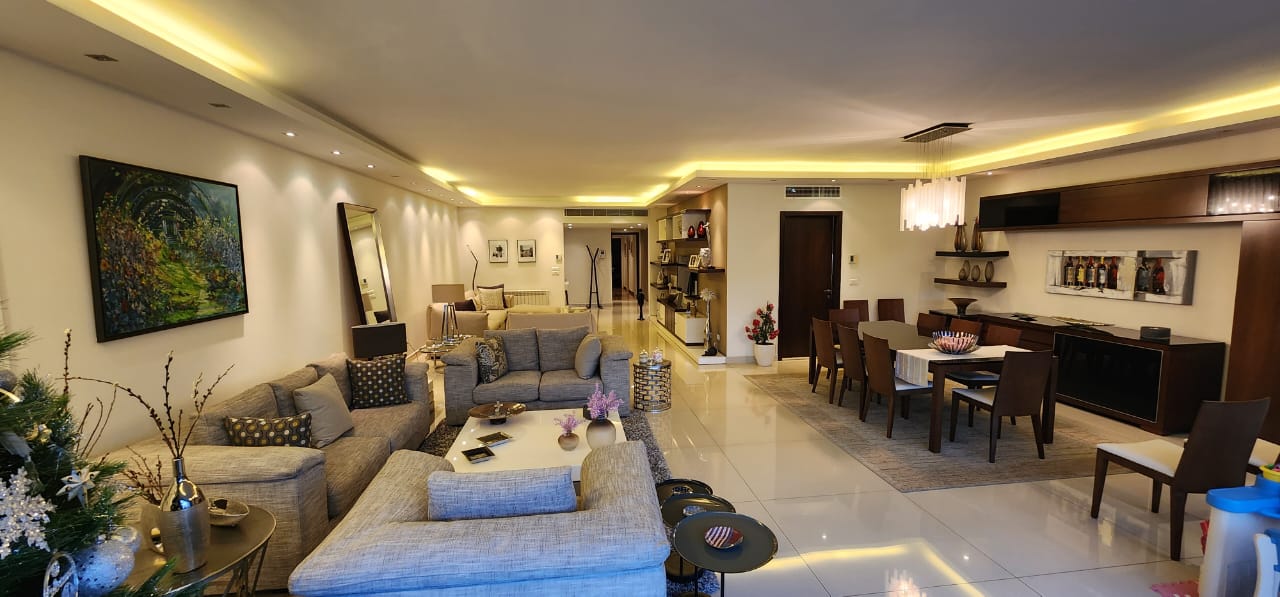 Luxurious Spacious Unfurnished Apartment For Sale With Great View in Mar Takla JSK Real Estate