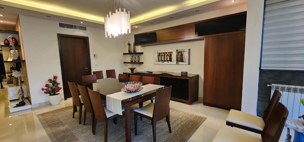 Luxurious Spacious Unfurnished Apartment For Sale With Great View in Mar Takla JSK Real Estate