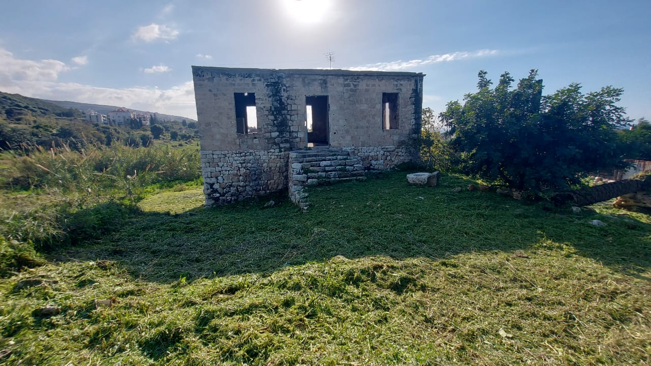 Beautiful Land With An Old House For Sale In Batroun JSK Real Estate