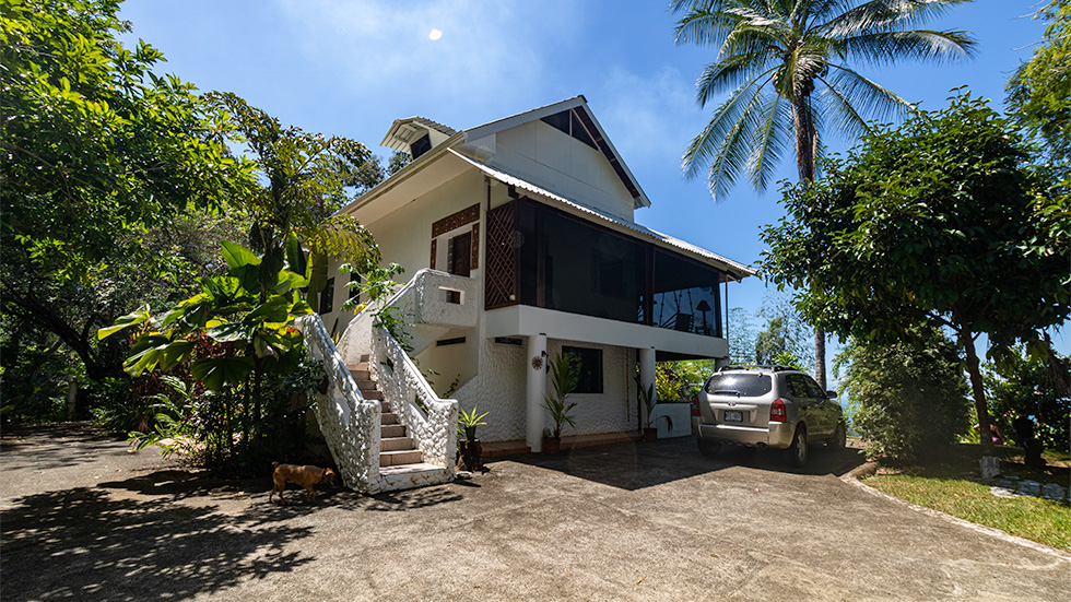 Garden of Eden Home Above Hatillo with Sunset Ocean Views