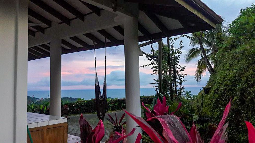 Home in Lagunas with Panoramic Ocean Views near Dominical