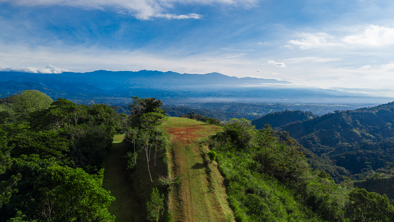 15.8 Acre Waterfall Property Overlooking the City of San Isidro