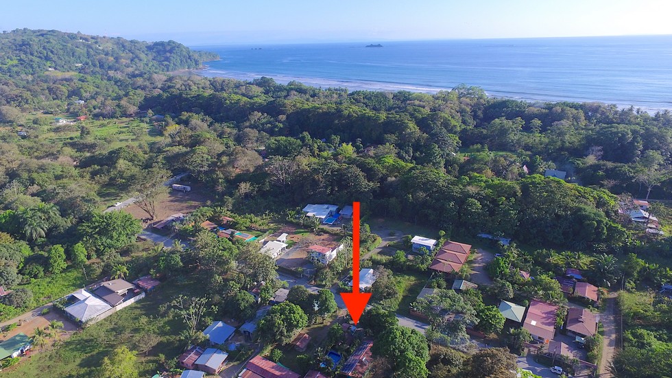 Rental Cabinas and Residential Home Walk to the Beach in Uvita