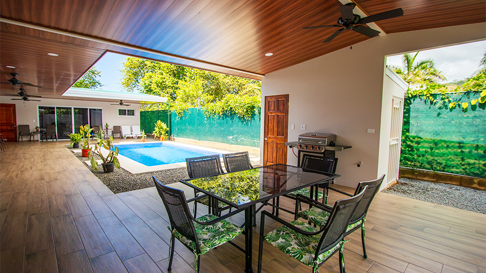 New Turnkey Home in Uvita with Large Outdoor Entertaining Area