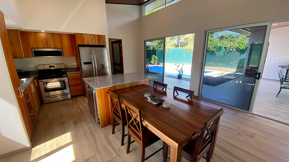 New Turnkey Home in Uvita with Large Outdoor Entertaining Area