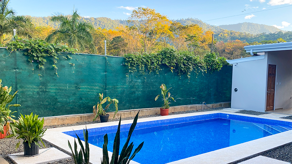 New Turnkey Home in Uvita with Large Outdoor Entertaining Area