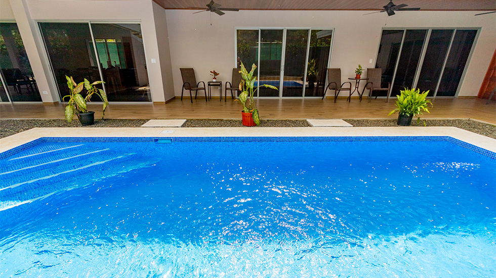 New Turnkey Home in Uvita with Large Outdoor Entertaining Area