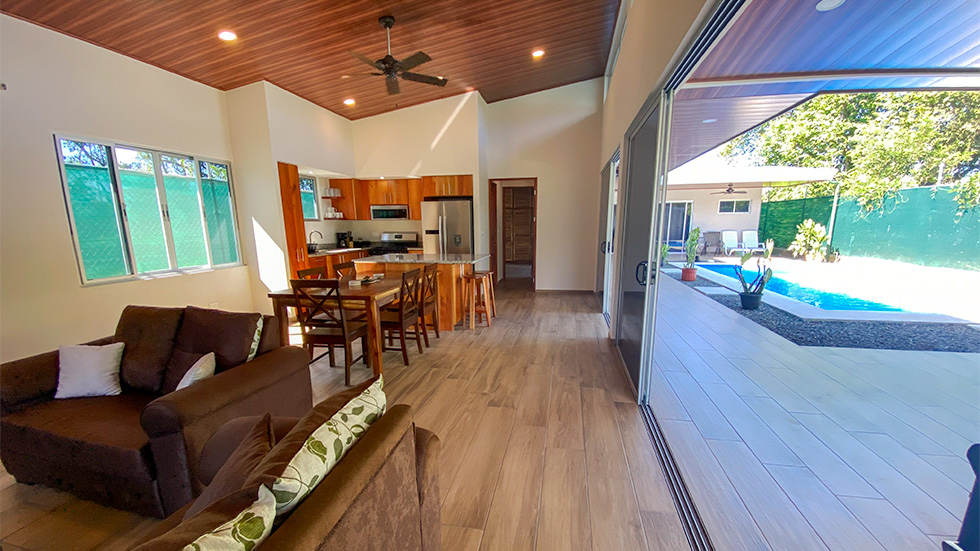 New Turnkey Home in Uvita with Large Outdoor Entertaining Area