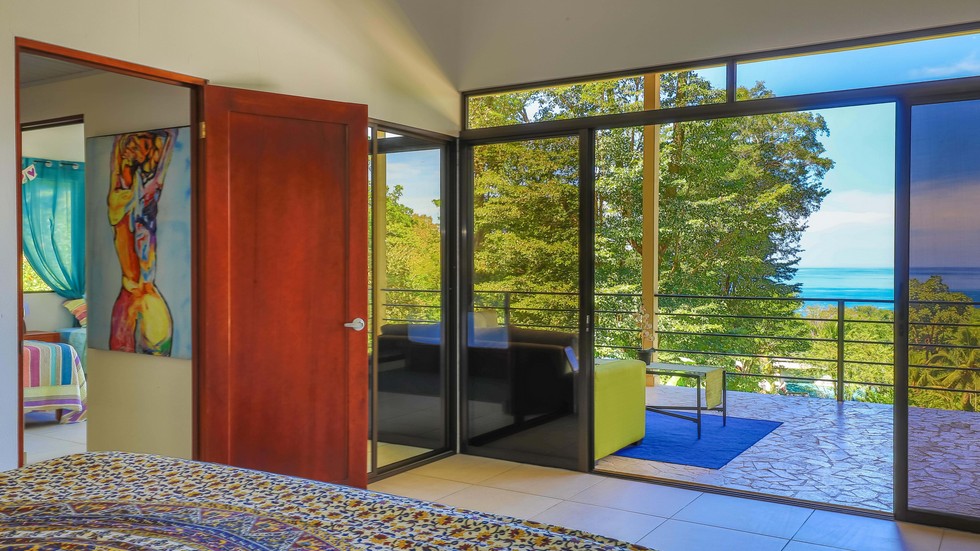 Contemporary Ocean View Estate Minutes from the Beach in Uvita