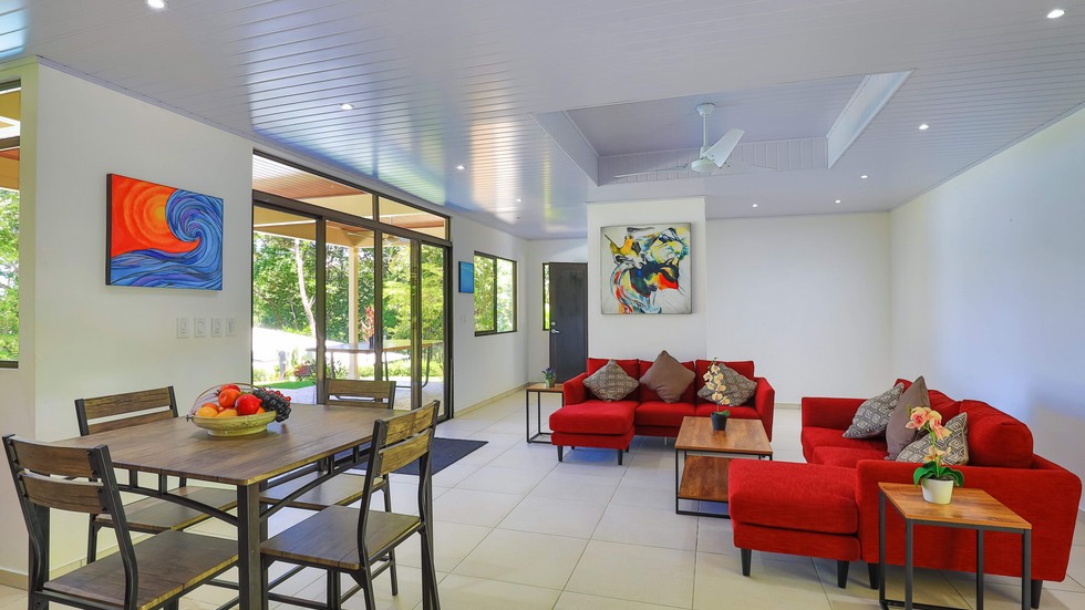 Contemporary Ocean View Estate Minutes from the Beach in Uvita