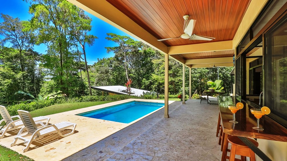 Contemporary Ocean View Estate Minutes from the Beach in Uvita