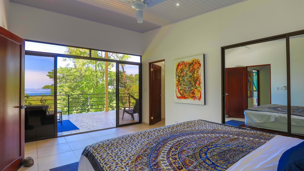 Contemporary Ocean View Estate Minutes from the Beach in Uvita