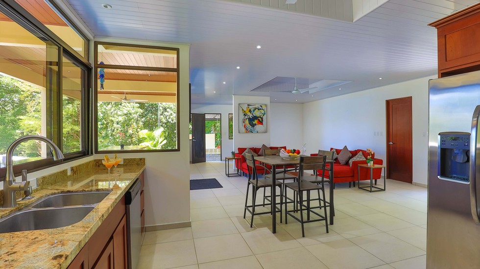 Contemporary Ocean View Estate Minutes from the Beach in Uvita