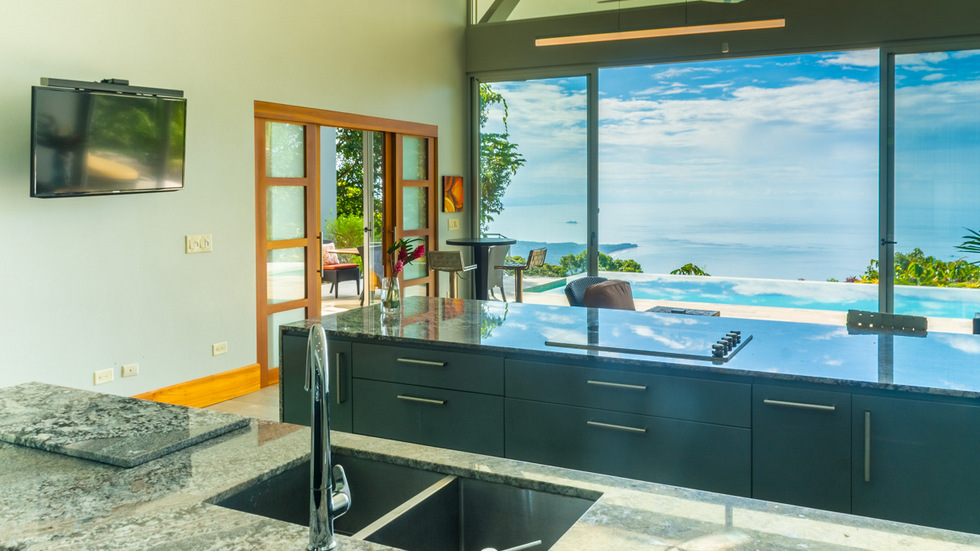 Luxury Home With Whales Tail View In Costa Verde Estates