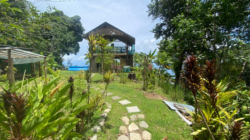 Amazing Whales Tail Sunset Ocean View Property With Primary Jungle