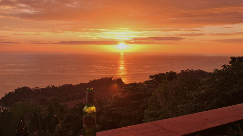 Amazing Whales Tail Sunset Ocean View Property With Primary Jungle