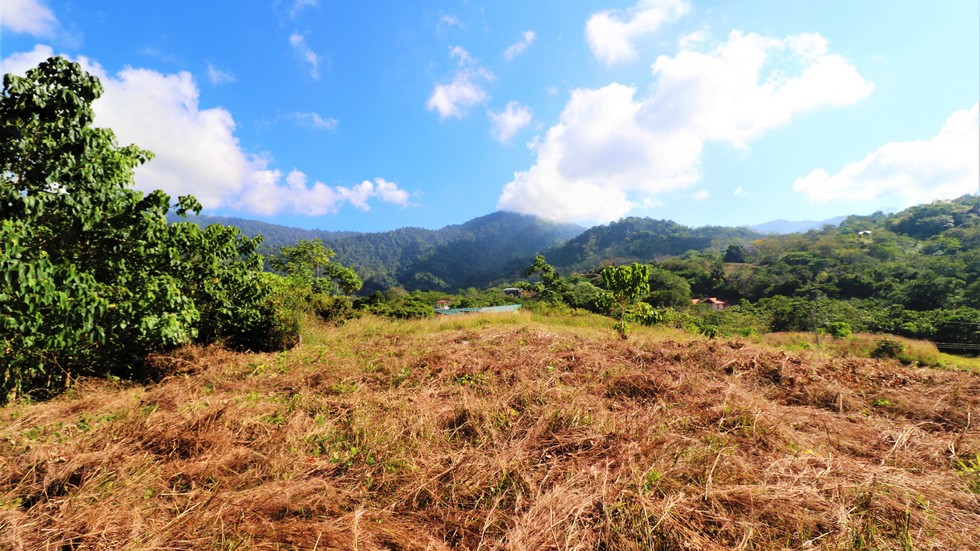 Ocean and Mountain View Lot in Ojochal Minutes To Local Beaches