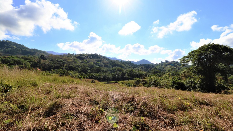 Ocean and Mountain View Lot in Ojochal Minutes To Local Beaches