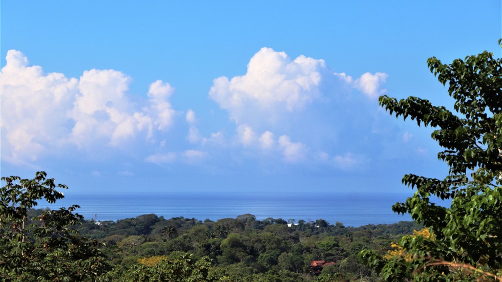 Ocean and Mountain View Lot in Ojochal Minutes To Local Beaches