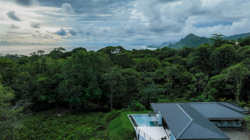 Stunning Home In Exclusive Coastal Rainforest Location Near Dominical