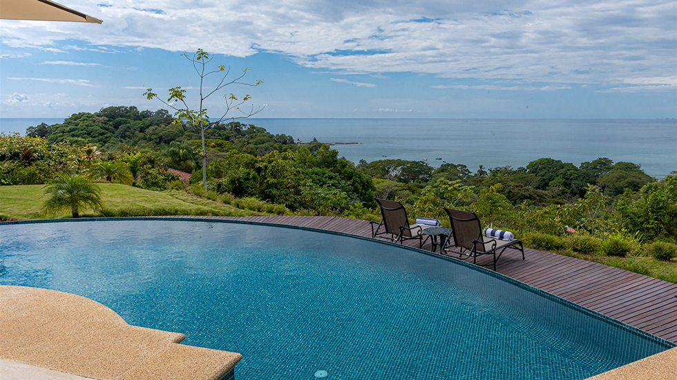 Suenos Pacificos Ocean View Luxury Villa in Las Olas of Dominical