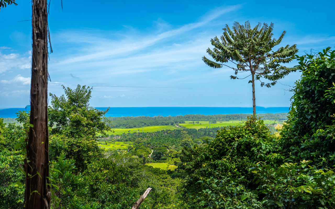 22 Acres Riverfront with Sunset Ocean Views
